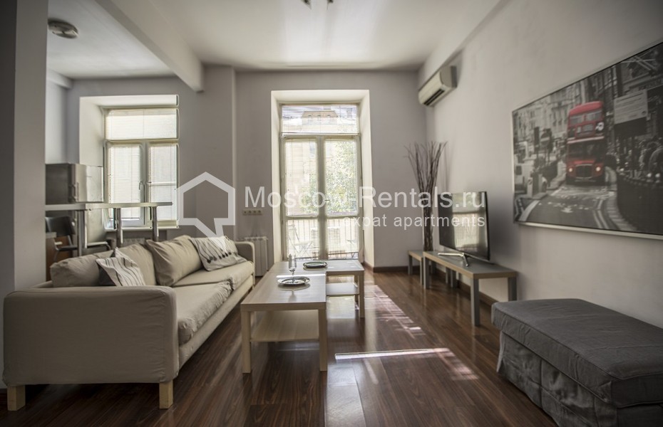 Photo #1 2-room (1 BR) apartment for <a href="http://moscow-rentals.ru/en/articles/long-term-rent" target="_blank">a long-term</a> rent
 in Russia, Moscow, 1st Tverskaya-Yamskaya str, 13к1