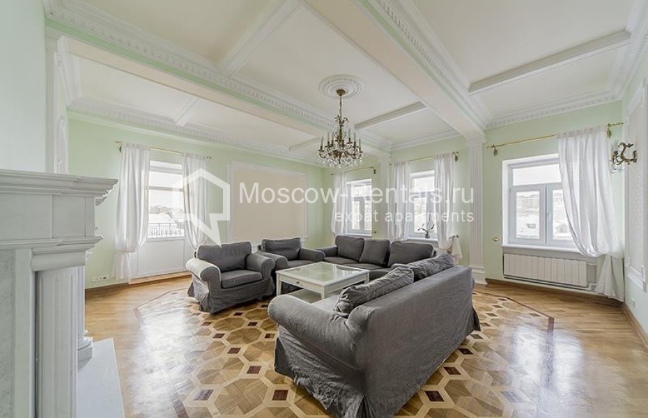 Photo #7 4-room (3 BR) apartment for <a href="http://moscow-rentals.ru/en/articles/long-term-rent" target="_blank">a long-term</a> rent
 in Russia, Moscow, Malaya ordynka str, 13С1А