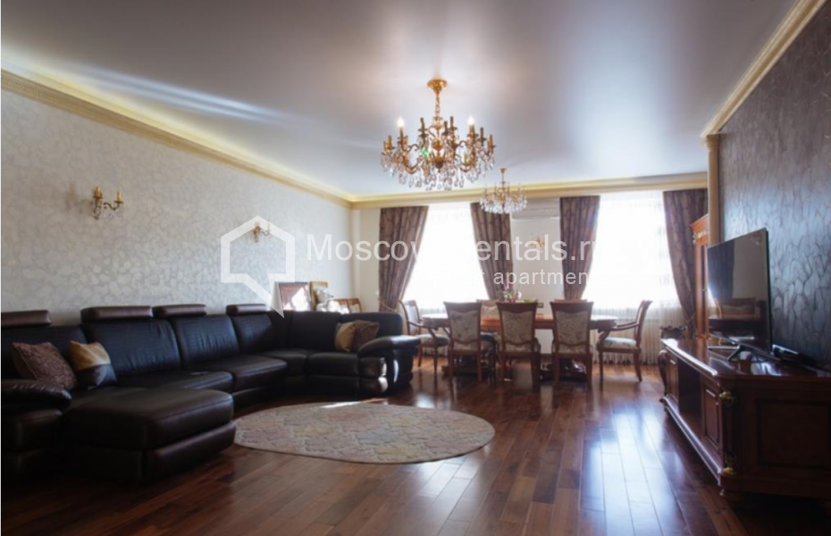 Photo #3 4-room (3 BR) apartment for <a href="http://moscow-rentals.ru/en/articles/long-term-rent" target="_blank">a long-term</a> rent
 in Russia, Moscow, Bakhrushina str, 13