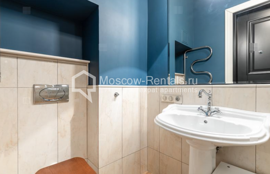 Photo #17 4-room (3 BR) apartment for <a href="http://moscow-rentals.ru/en/articles/long-term-rent" target="_blank">a long-term</a> rent
 in Russia, Moscow, M. Kozlovskyi lane, 8