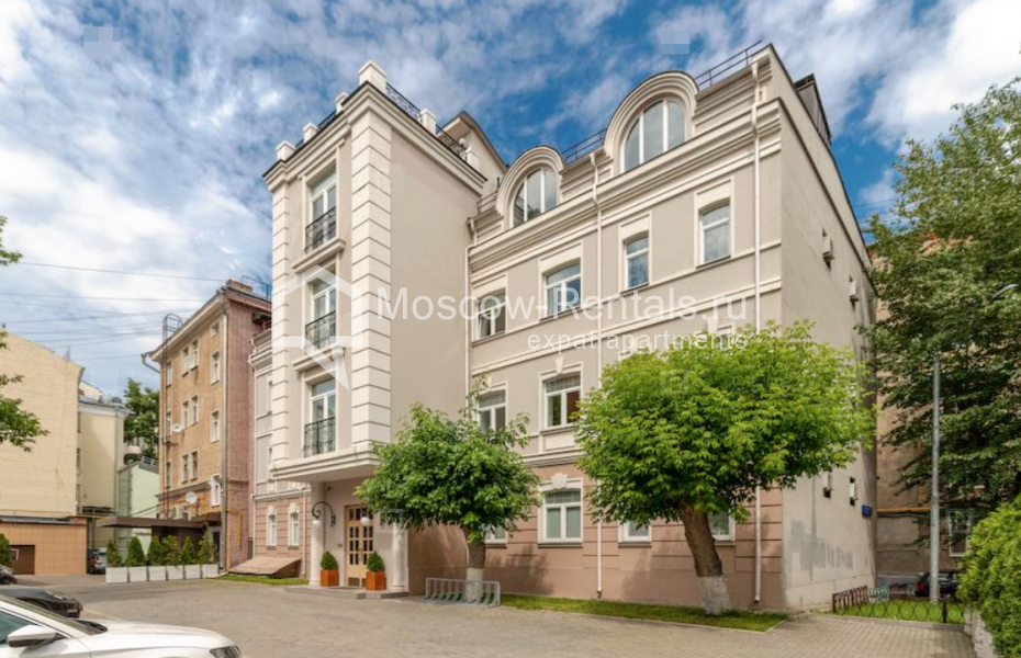 Photo #26 4-room (3 BR) apartment for <a href="http://moscow-rentals.ru/en/articles/long-term-rent" target="_blank">a long-term</a> rent
 in Russia, Moscow, M. Kozlovskyi lane, 8