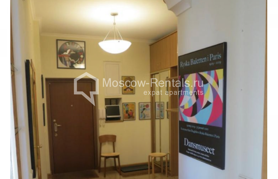 Photo #7 4-room (3 BR) apartment for <a href="http://moscow-rentals.ru/en/articles/long-term-rent" target="_blank">a long-term</a> rent
 in Russia, Moscow, Staryi Tolmachevskyi lane, 3