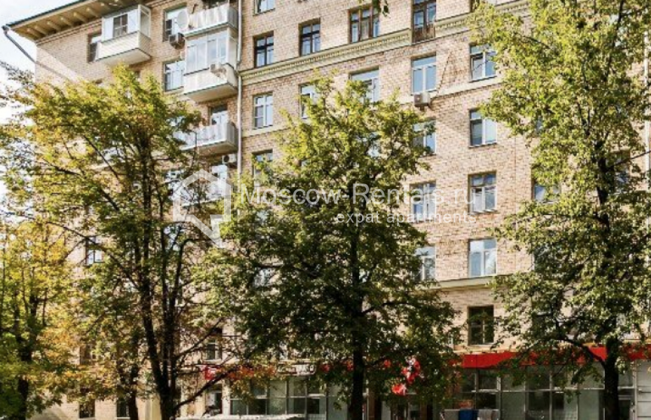Photo #18 4-room (3 BR) apartment for <a href="http://moscow-rentals.ru/en/articles/long-term-rent" target="_blank">a long-term</a> rent
 in Russia, Moscow, Fersmana str, 3К1