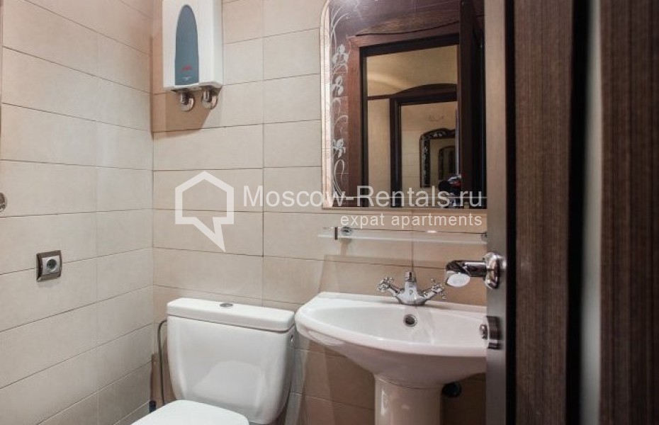 Photo #12 3-room (2 BR) apartment for <a href="http://moscow-rentals.ru/en/articles/long-term-rent" target="_blank">a long-term</a> rent
 in Russia, Moscow, Garibaldy str, 36