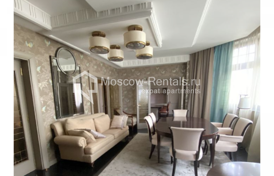 Photo #6 4-room (3 BR) apartment for <a href="http://moscow-rentals.ru/en/articles/long-term-rent" target="_blank">a long-term</a> rent
 in Russia, Moscow, Staromonetnsyi lane, 18