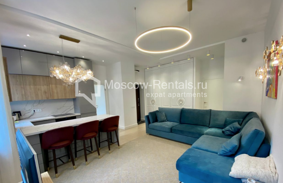 Photo #2 4-room (3 BR) apartment for <a href="http://moscow-rentals.ru/en/articles/long-term-rent" target="_blank">a long-term</a> rent
 in Russia, Moscow, Sadovnichevskaya str, 58С1