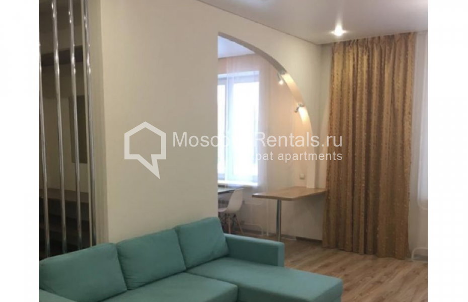 Photo #1 2-room (1 BR) apartment for <a href="http://moscow-rentals.ru/en/articles/long-term-rent" target="_blank">a long-term</a> rent
 in Russia, Moscow, Stoletova str, 19