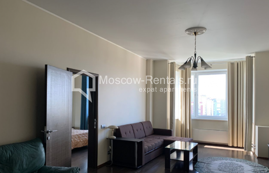 Photo #1 2-room (1 BR) apartment for <a href="http://moscow-rentals.ru/en/articles/long-term-rent" target="_blank">a long-term</a> rent
 in Russia, Moscow, Lomonosovskyi prosp, 41К1