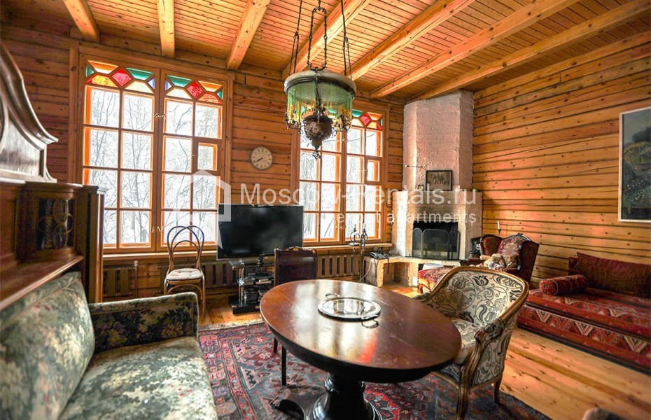 Photo #11 House for <a href="http://moscow-rentals.ru/en/articles/long-term-rent" target="_blank">a long-term</a> rent
 in Russia, Moscow, Nikolina Gora village, Ranis