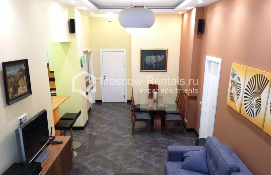 Photo #3 3-room (2 BR) apartment for <a href="http://moscow-rentals.ru/en/articles/long-term-rent" target="_blank">a long-term</a> rent
 in Russia, Moscow, Kutuzovskyi lane, 4/2
