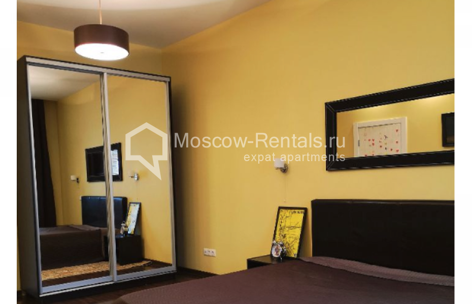 Photo #9 3-room (2 BR) apartment for <a href="http://moscow-rentals.ru/en/articles/long-term-rent" target="_blank">a long-term</a> rent
 in Russia, Moscow, Kutuzovskyi lane, 4/2
