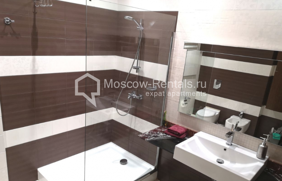 Photo #11 3-room (2 BR) apartment for <a href="http://moscow-rentals.ru/en/articles/long-term-rent" target="_blank">a long-term</a> rent
 in Russia, Moscow, Kutuzovskyi lane, 4/2