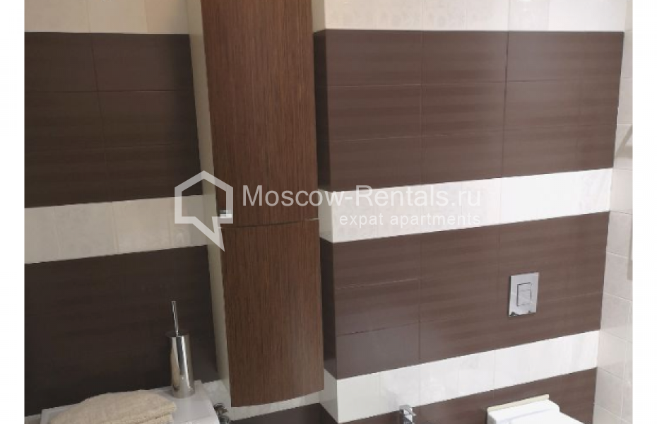 Photo #12 3-room (2 BR) apartment for <a href="http://moscow-rentals.ru/en/articles/long-term-rent" target="_blank">a long-term</a> rent
 in Russia, Moscow, Kutuzovskyi lane, 4/2