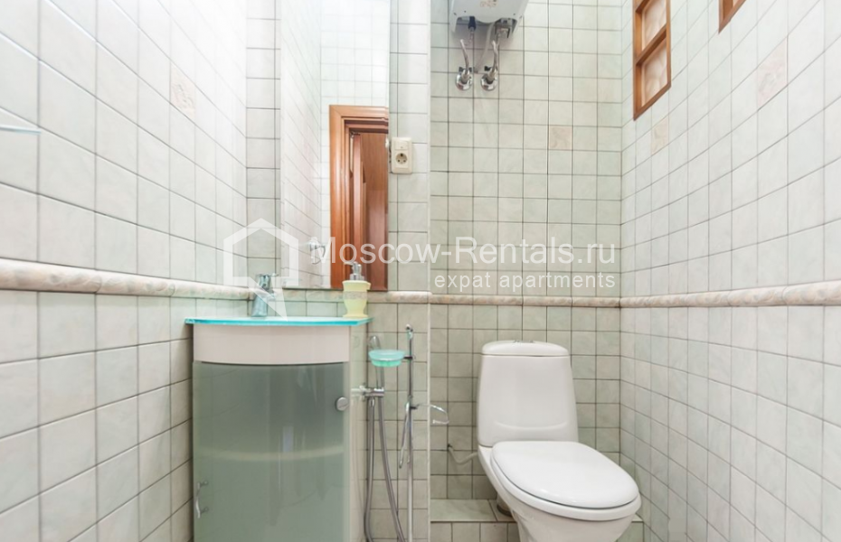 Photo #13 5-room (4 BR) apartment for <a href="http://moscow-rentals.ru/en/articles/long-term-rent" target="_blank">a long-term</a> rent
 in Russia, Moscow, Vishnaykovskyi lane, 10С2