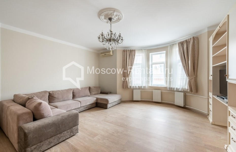 Photo #1 4-room (3 BR) apartment for <a href="http://moscow-rentals.ru/en/articles/long-term-rent" target="_blank">a long-term</a> rent
 in Russia, Moscow, Golikovskyi lane, 5