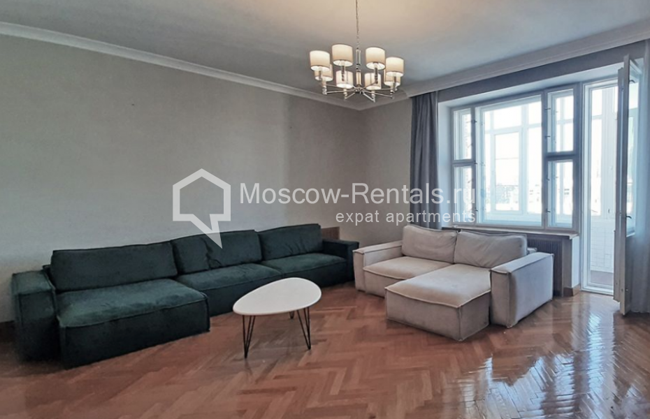 Photo #2 4-room (3 BR) apartment for <a href="http://moscow-rentals.ru/en/articles/long-term-rent" target="_blank">a long-term</a> rent
 in Russia, Moscow, Plotnikov lane, 13