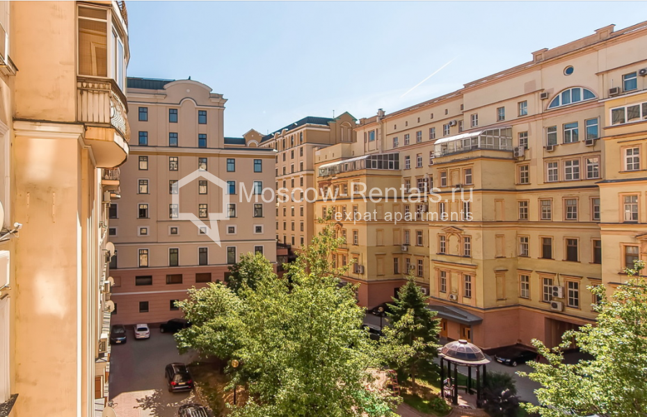 Apartments rent and sale Russia, Moscow, Tverskaya str 28 к 2