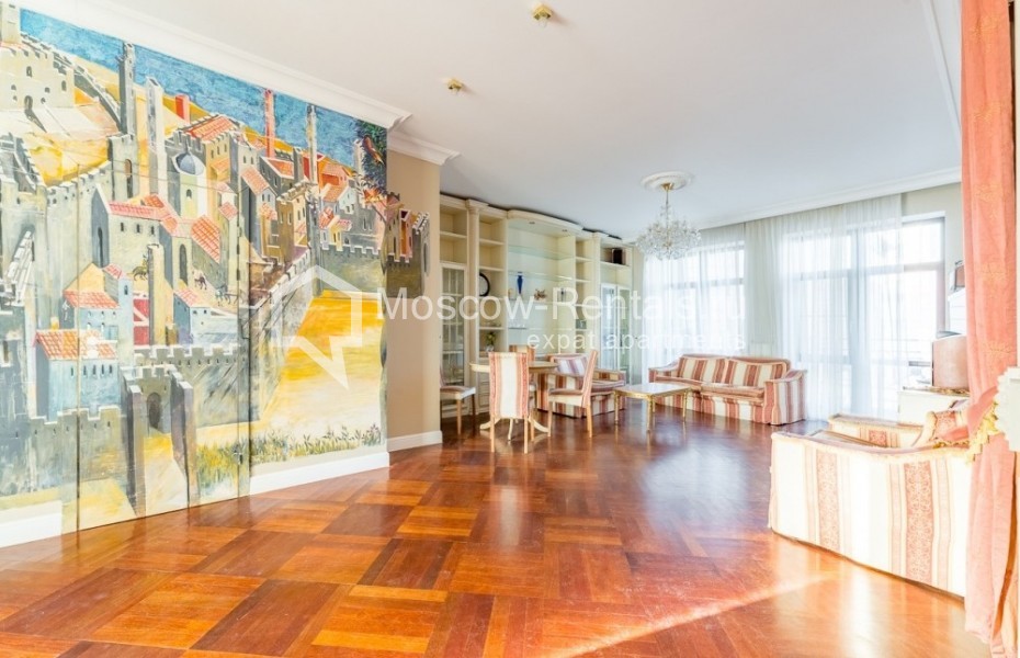 Photo #1 4-room (3 BR) apartment for <a href="http://moscow-rentals.ru/en/articles/long-term-rent" target="_blank">a long-term</a> rent
 in Russia, Moscow, Lyalin lane, 19 К 1