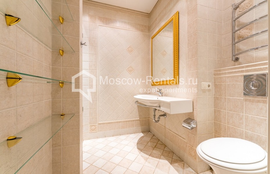 Photo #13 4-room (3 BR) apartment for <a href="http://moscow-rentals.ru/en/articles/long-term-rent" target="_blank">a long-term</a> rent
 in Russia, Moscow, Lyalin lane, 19 К 1
