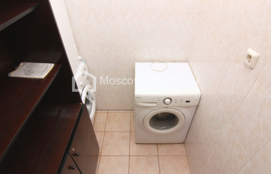 Photo #21 4-room (3 BR) apartment for <a href="http://moscow-rentals.ru/en/articles/long-term-rent" target="_blank">a long-term</a> rent
 in Russia, Moscow, Poslednyi lane, 13