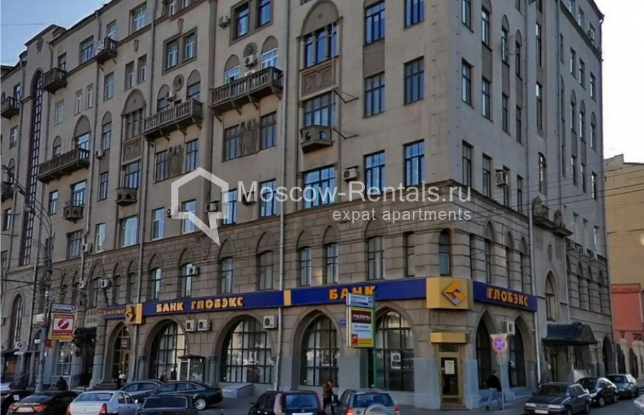 Photo #21 4-room (3 BR) apartment for <a href="http://moscow-rentals.ru/en/articles/long-term-rent" target="_blank">a long-term</a> rent
 in Russia, Moscow, Sadovaya-Samotechnaya str, 2/12