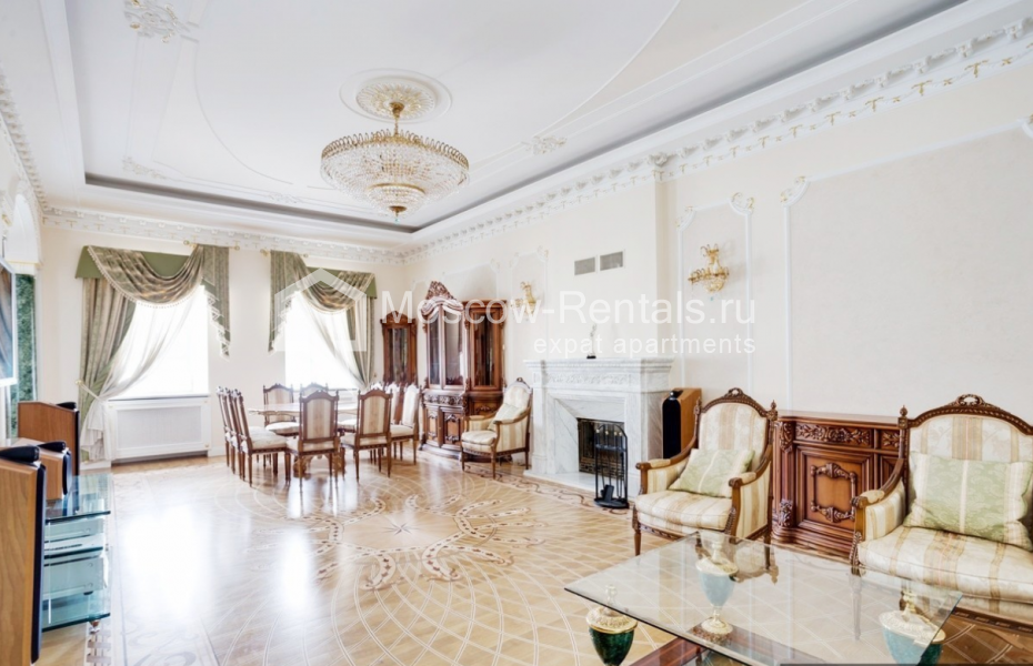 Photo #5 4-room (3 BR) apartment for <a href="http://moscow-rentals.ru/en/articles/long-term-rent" target="_blank">a long-term</a> rent
 in Russia, Moscow, Martynovsky lane, 2