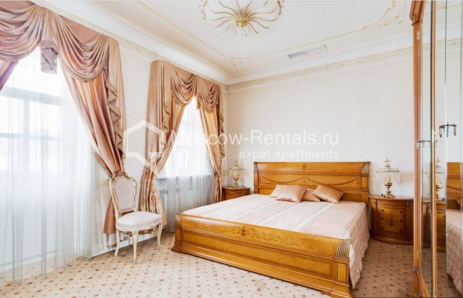 Photo #7 4-room (3 BR) apartment for <a href="http://moscow-rentals.ru/en/articles/long-term-rent" target="_blank">a long-term</a> rent
 in Russia, Moscow, Martynovsky lane, 2