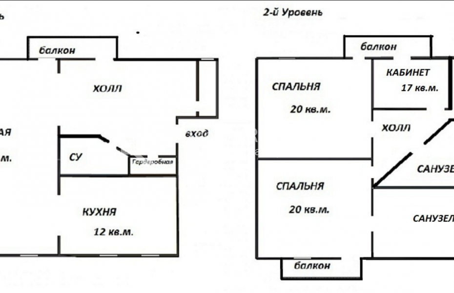 Photo #18 4-room (3 BR) apartment for <a href="http://moscow-rentals.ru/en/articles/long-term-rent" target="_blank">a long-term</a> rent
 in Russia, Moscow, Martynovsky lane, 2