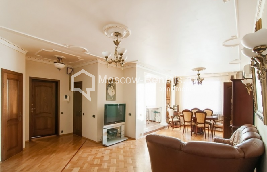 Photo #5 4-room (3 BR) apartment for <a href="http://moscow-rentals.ru/en/articles/long-term-rent" target="_blank">a long-term</a> rent
 in Russia, Moscow, Bolshaya Gruzinskaya str,  37 С 2
