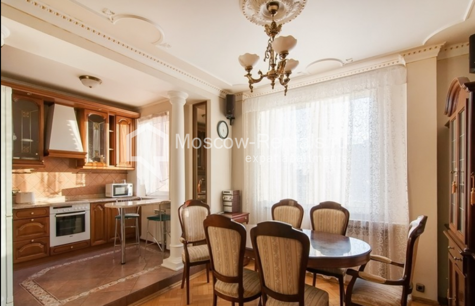 Photo #7 4-room (3 BR) apartment for <a href="http://moscow-rentals.ru/en/articles/long-term-rent" target="_blank">a long-term</a> rent
 in Russia, Moscow, Bolshaya Gruzinskaya str,  37 С 2