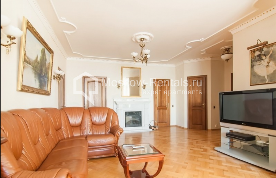 Photo #8 4-room (3 BR) apartment for <a href="http://moscow-rentals.ru/en/articles/long-term-rent" target="_blank">a long-term</a> rent
 in Russia, Moscow, Bolshaya Gruzinskaya str,  37 С 2