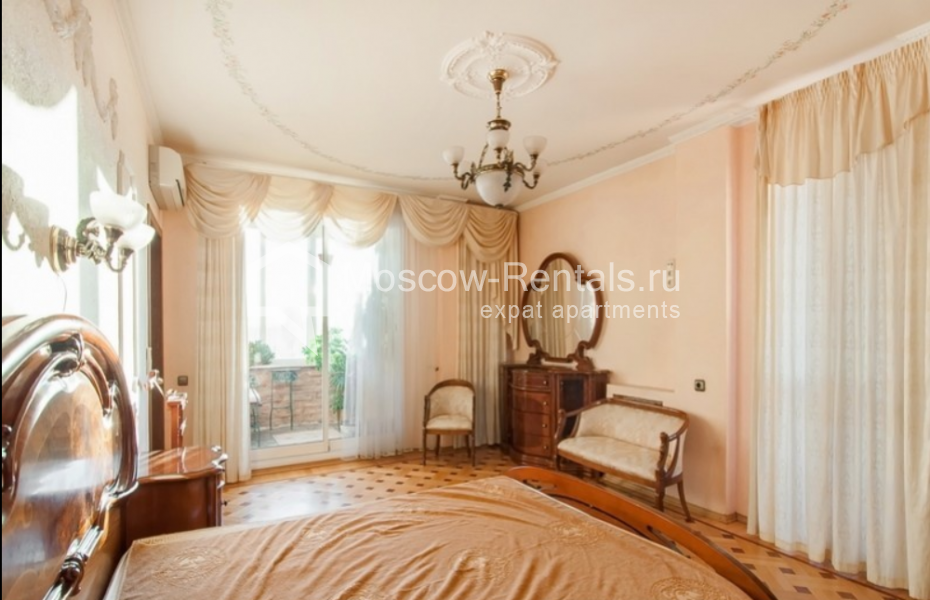 Photo #14 4-room (3 BR) apartment for <a href="http://moscow-rentals.ru/en/articles/long-term-rent" target="_blank">a long-term</a> rent
 in Russia, Moscow, Bolshaya Gruzinskaya str,  37 С 2