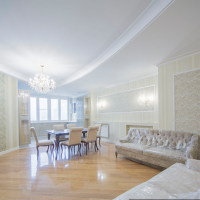 Photo #1 4-room (3 BR) apartment for <a href="http://moscow-rentals.ru/en/articles/long-term-rent" target="_blank">a long-term</a> rent
 in Russia, Moscow, Shabolovka str, 10 к 1
