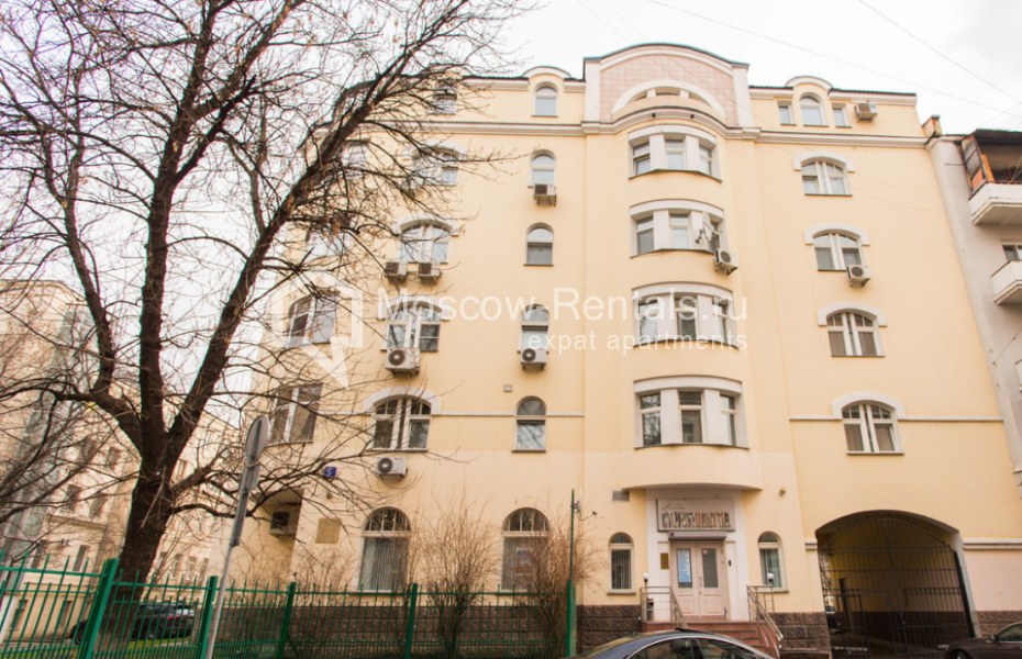 Photo #20 4-room (3 BR) apartment for <a href="http://moscow-rentals.ru/en/articles/long-term-rent" target="_blank">a long-term</a> rent
 in Russia, Moscow, Golikovsky lane, 5