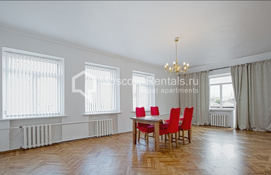Photo #1 4-room (3 BR) apartment for <a href="http://moscow-rentals.ru/en/articles/long-term-rent" target="_blank">a long-term</a> rent
 in Russia, Moscow, Bolshaya Ordynka str, 17 С 1