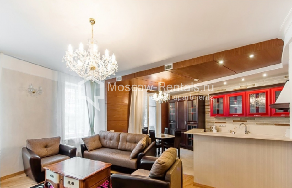 Photo #1 4-room (3 BR) apartment for <a href="http://moscow-rentals.ru/en/articles/long-term-rent" target="_blank">a long-term</a> rent
 in Russia, Moscow, Mytnaya str, 7 с 1