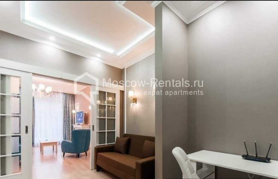 Photo #12 4-room (3 BR) apartment for <a href="http://moscow-rentals.ru/en/articles/long-term-rent" target="_blank">a long-term</a> rent
 in Russia, Moscow, Mytnaya str, 7 с 1