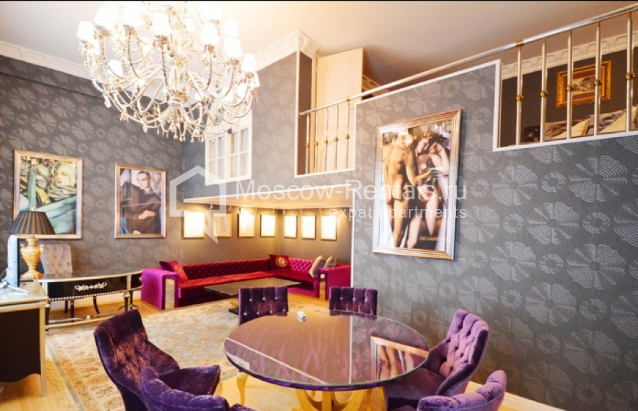 Фото №1 3-комн. кв. в аренду на длительный срок в Россия, Москва, Мерзляковский пер., 13