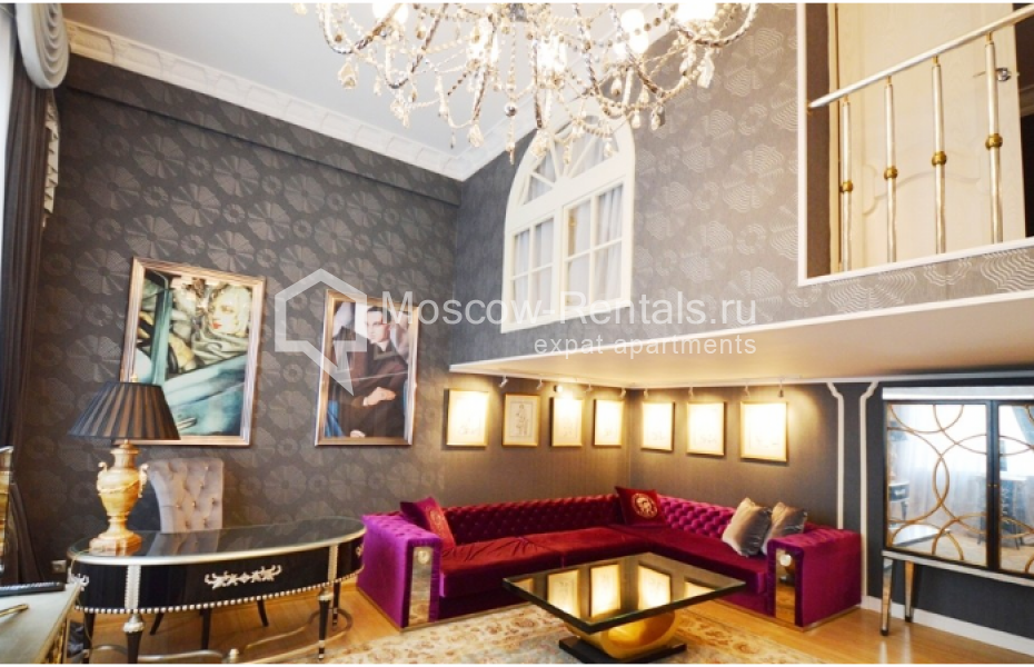 Фото №2 3-комн. кв. в аренду на длительный срок в Россия, Москва, Мерзляковский пер., 13