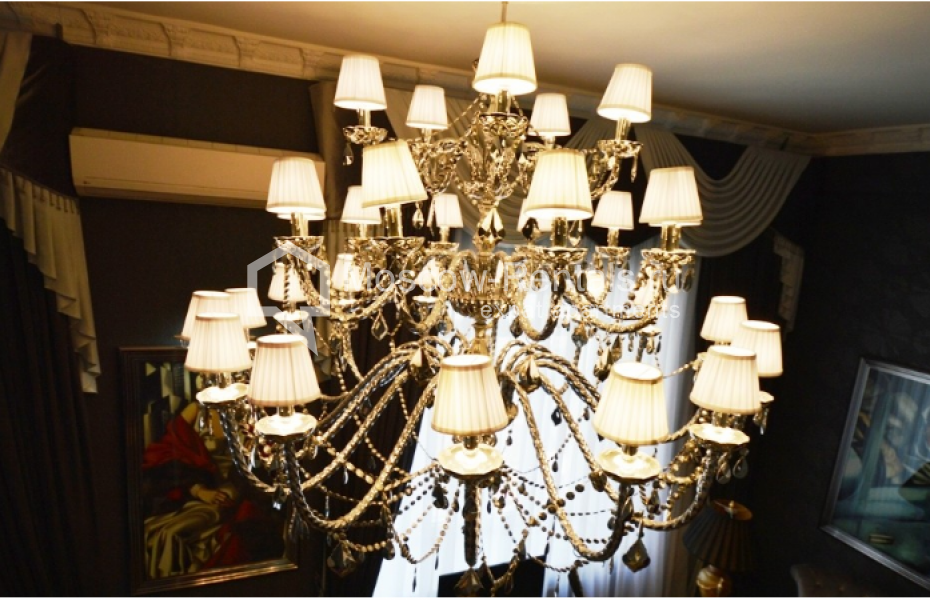 Фото №29 3-комн. кв. в аренду на длительный срок в Россия, Москва, Мерзляковский пер., 13