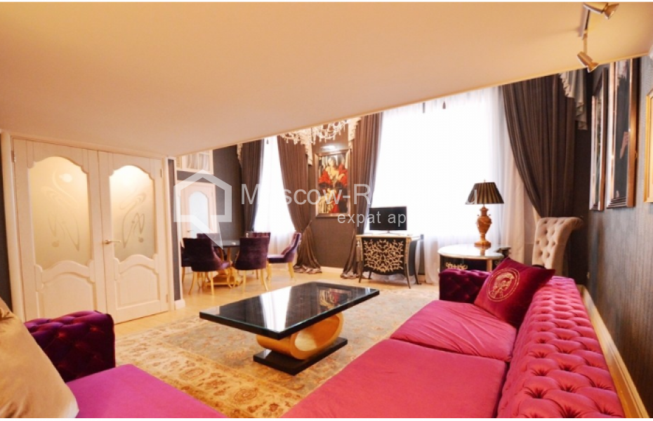 Фото №4 3-комн. кв. в аренду на длительный срок в Россия, Москва, Мерзляковский пер., 13