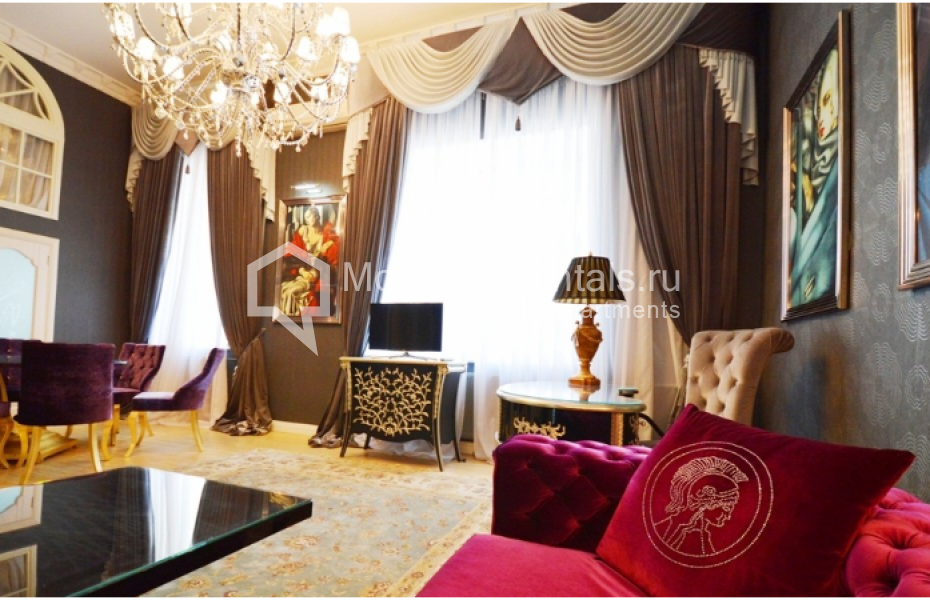 Фото №5 3-комн. кв. в аренду на длительный срок в Россия, Москва, Мерзляковский пер., 13