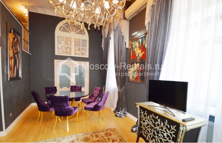 Фото №6 3-комн. кв. в аренду на длительный срок в Россия, Москва, Мерзляковский пер., 13