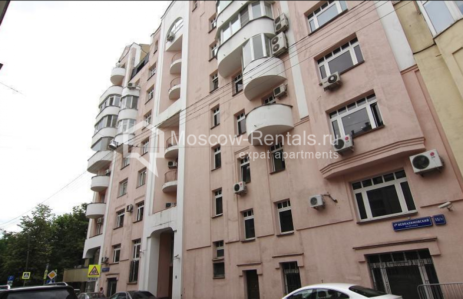 Photo #10 4-room (3 BR) apartment for <a href="http://moscow-rentals.ru/en/articles/long-term-rent" target="_blank">a long-term</a> rent
 in Russia, Moscow, 1st Neopolimovsky lane, 15/7