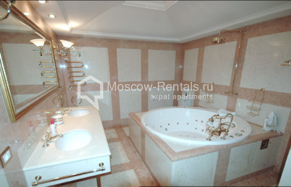 Photo #7 5-room (4 BR) apartment for <a href="http://moscow-rentals.ru/en/articles/long-term-rent" target="_blank">a long-term</a> rent
 in Russia, Moscow, Kursovoi lane, 8/2