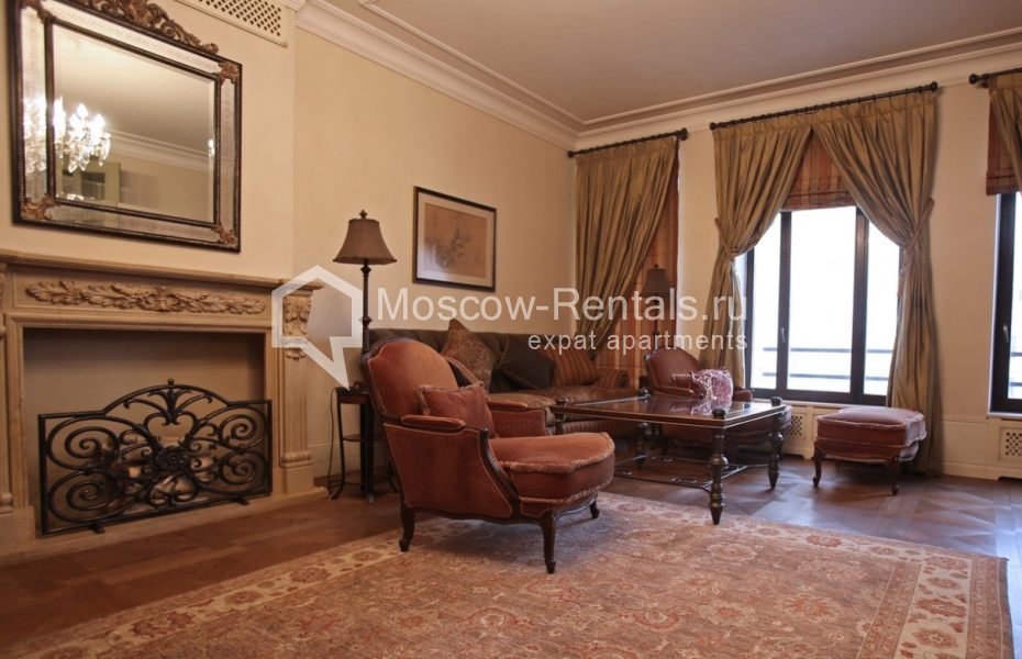 Photo #4 4-room (3 BR) apartment for <a href="http://moscow-rentals.ru/en/articles/long-term-rent" target="_blank">a long-term</a> rent
 in Russia, Moscow, Plotnikov lane, 21 С 1
