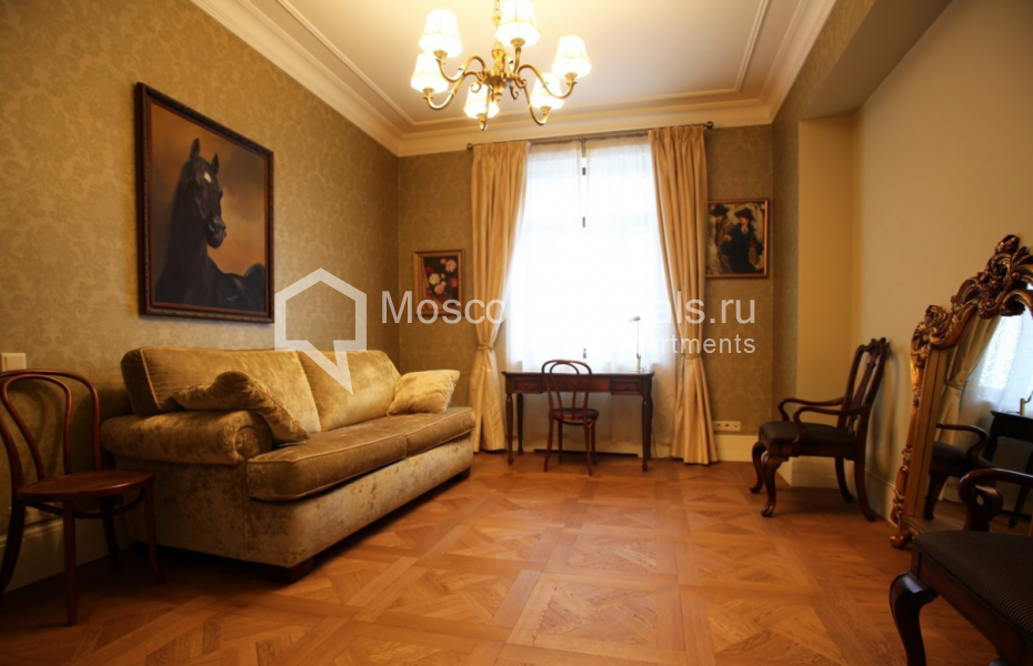 Photo #10 4-room (3 BR) apartment for <a href="http://moscow-rentals.ru/en/articles/long-term-rent" target="_blank">a long-term</a> rent
 in Russia, Moscow, Plotnikov lane, 21 С 1