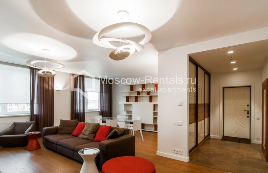 Photo #1 4-room (3 BR) apartment for <a href="http://moscow-rentals.ru/en/articles/long-term-rent" target="_blank">a long-term</a> rent
 in Russia, Moscow, Ruzheinyi lane, 3