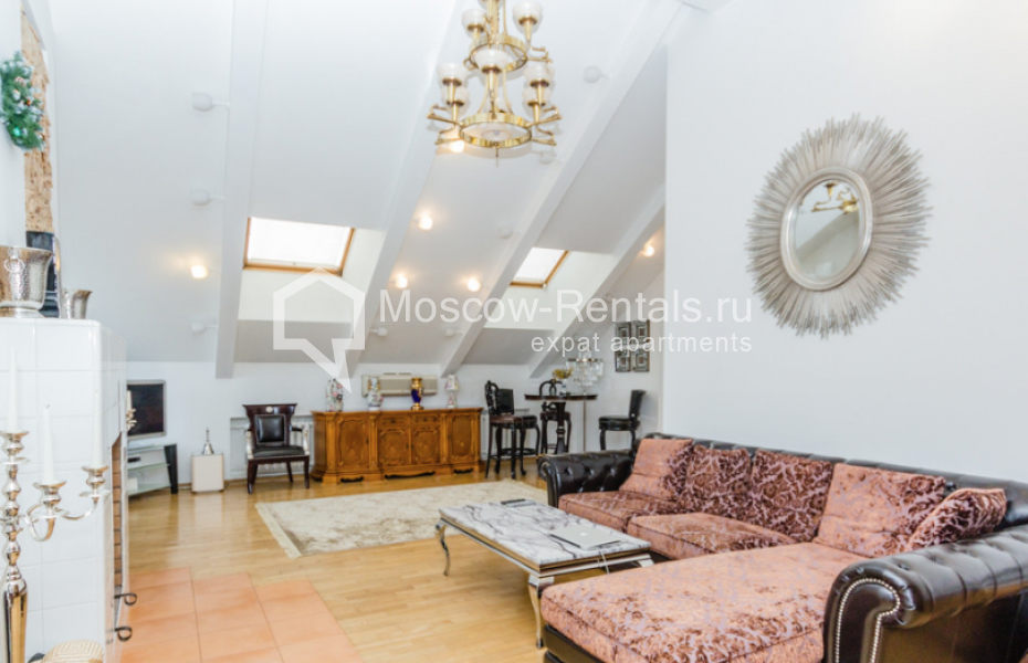 Photo #6 5-room (4 BR) apartment for <a href="http://moscow-rentals.ru/en/articles/long-term-rent" target="_blank">a long-term</a> rent
 in Russia, Moscow, Kropotkinsky lane., 4С1