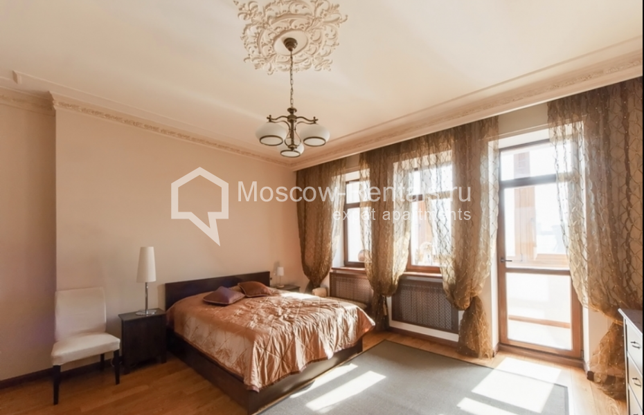 Photo #7 4-room (3 BR) apartment for <a href="http://moscow-rentals.ru/en/articles/long-term-rent" target="_blank">a long-term</a> rent
 in Russia, Moscow, 1st Tverskoi-Yamskoi lane, 11